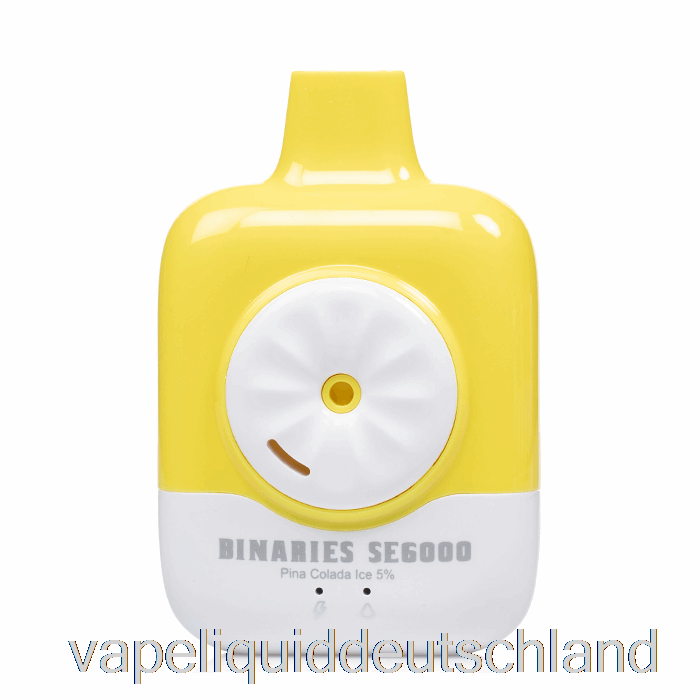 Horizon Binaries SE6000 Einweg-Pina-Colada-Eis-Vape-Flüssigkeit